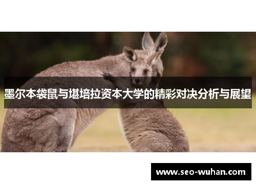 墨尔本袋鼠与堪培拉资本大学的精彩对决分析与展望
