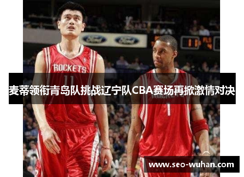 麦蒂领衔青岛队挑战辽宁队CBA赛场再掀激情对决